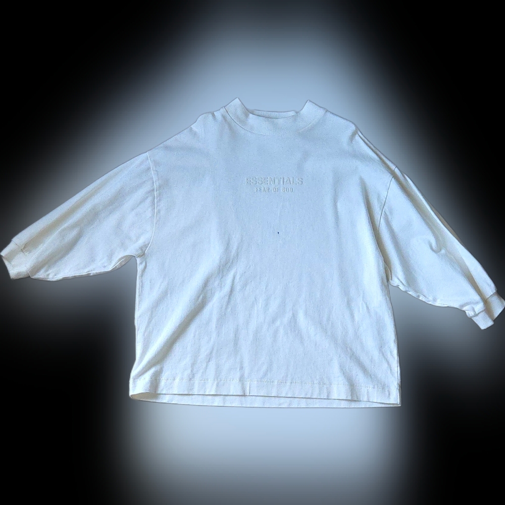 Fear of God Essentials White T-Shirt